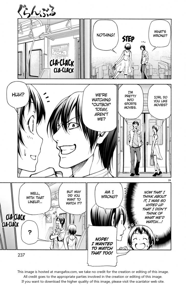 Read Grand Blue Manga Online