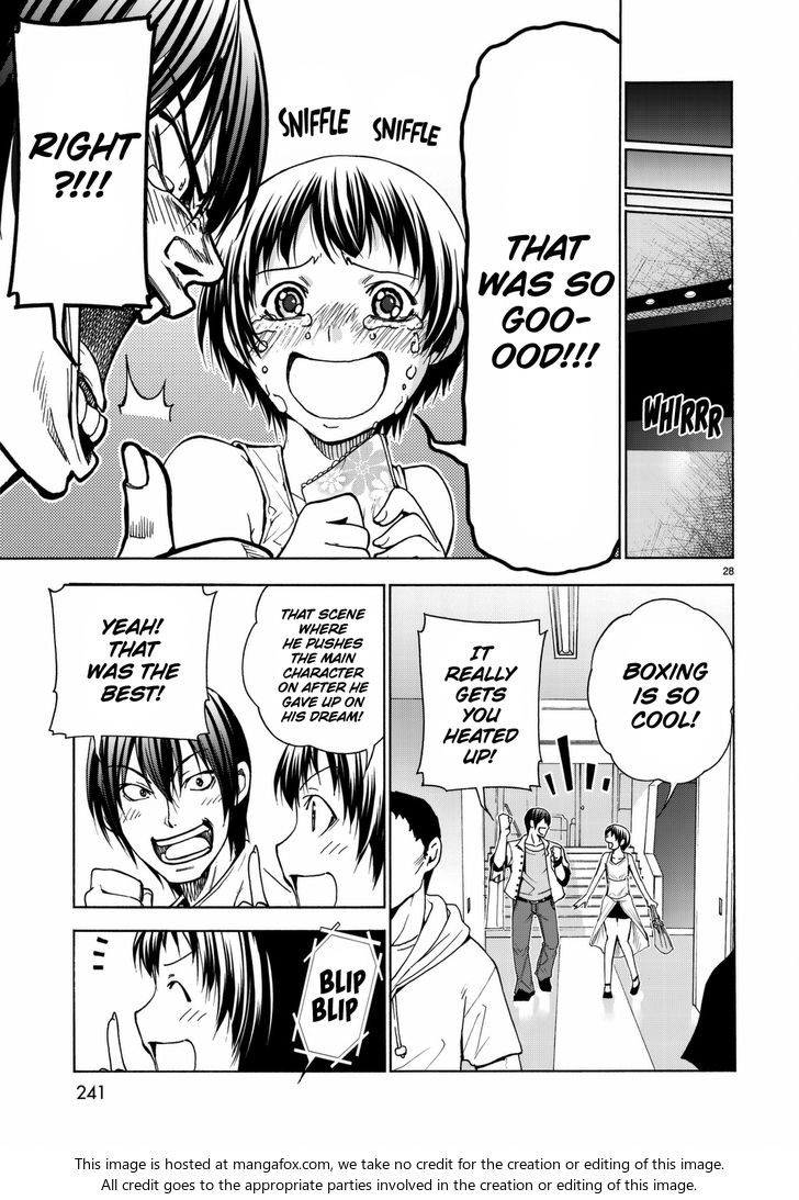 Read Grand Blue Manga Online