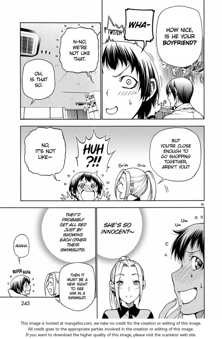 Read Grand Blue Manga Online