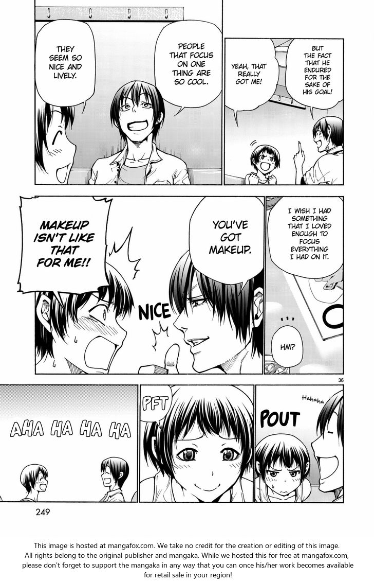 Read Grand Blue Manga Online