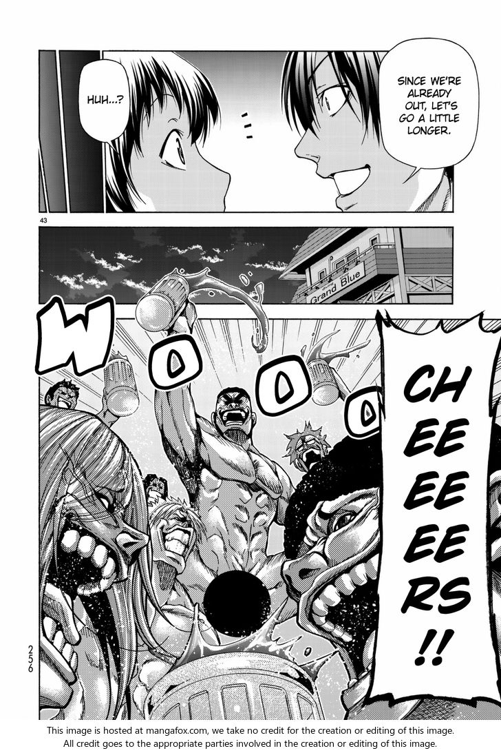 Read Grand Blue Manga Online