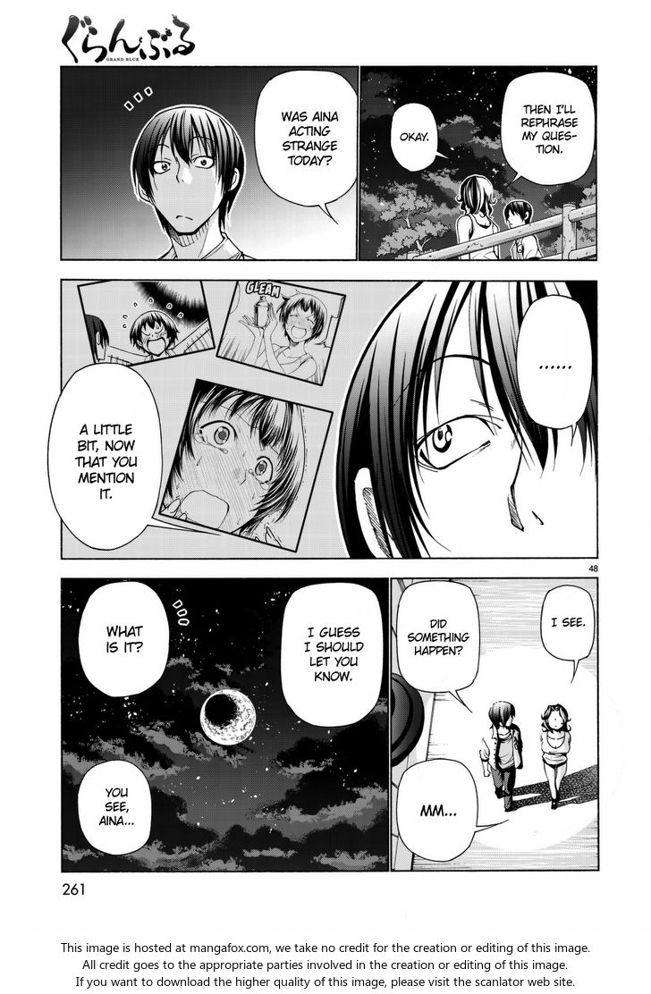 Read Grand Blue Manga Online