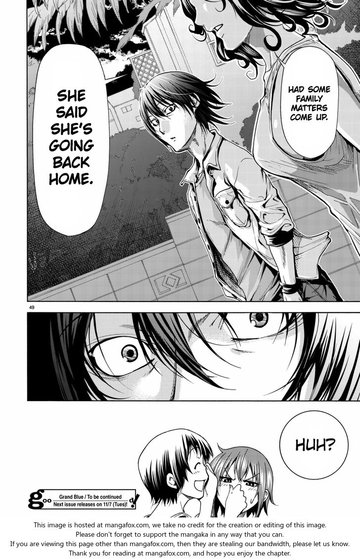 Read Grand Blue Manga Online