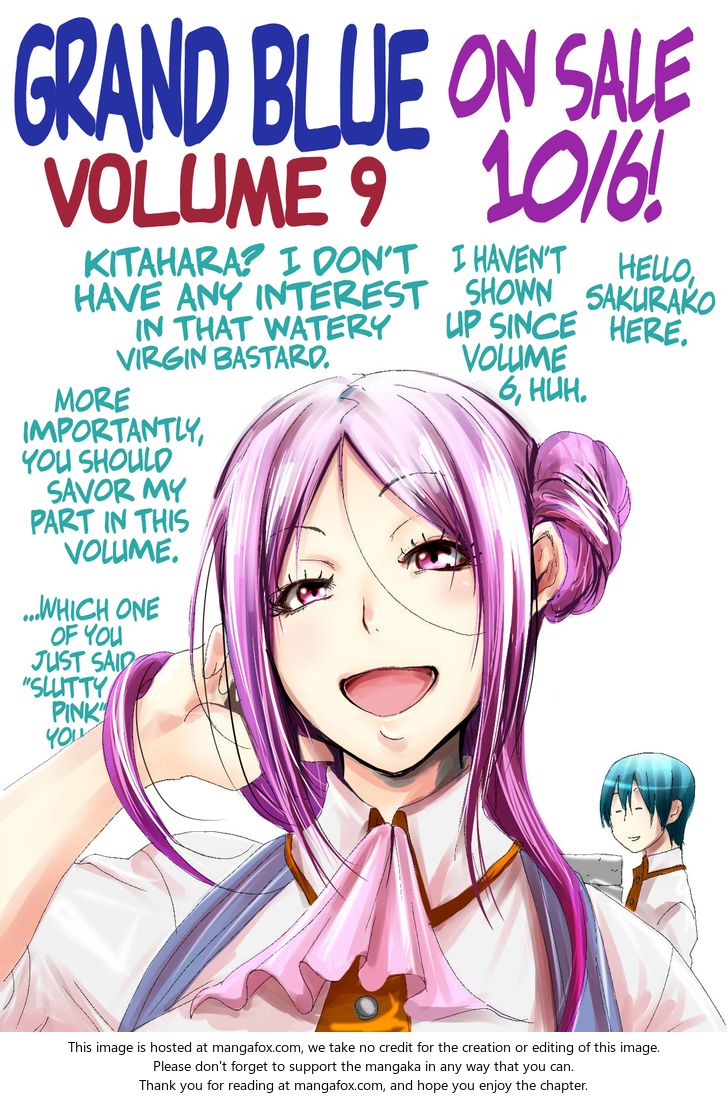 Read Grand Blue Manga Online