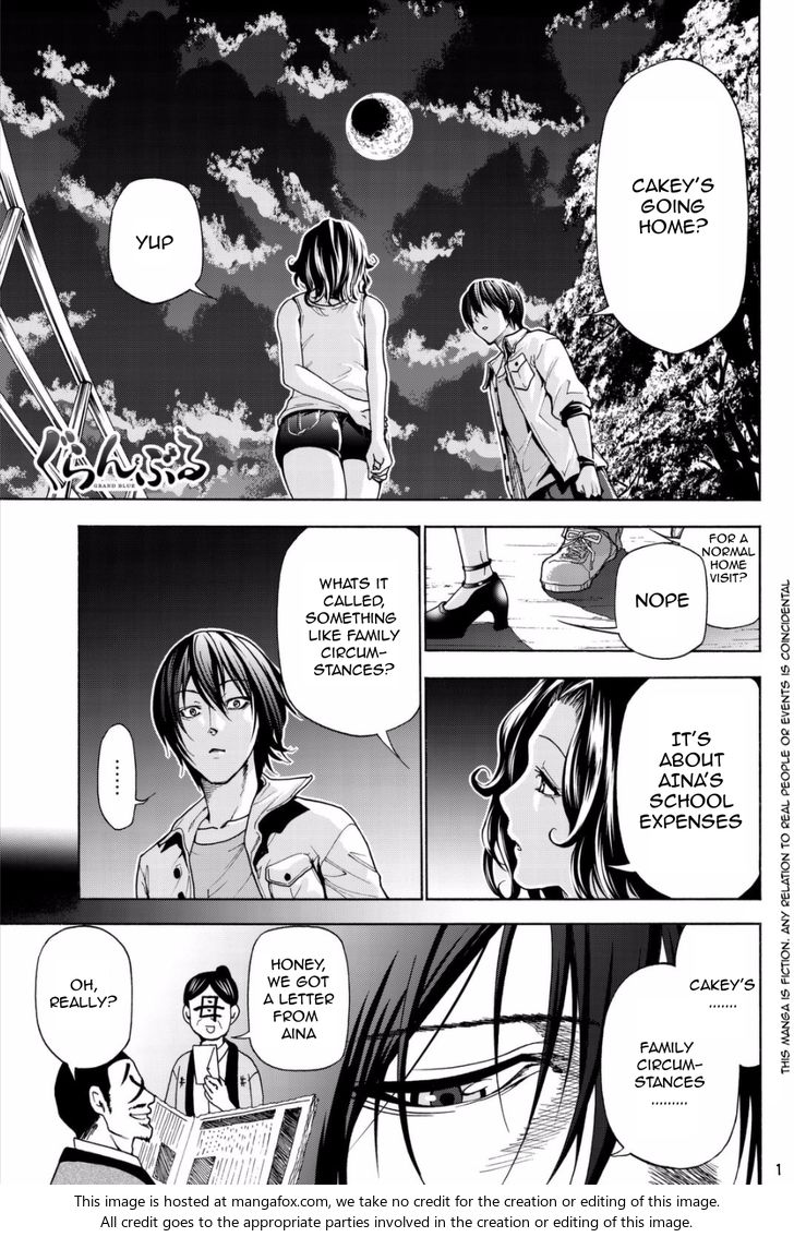 Read Grand Blue Manga Online