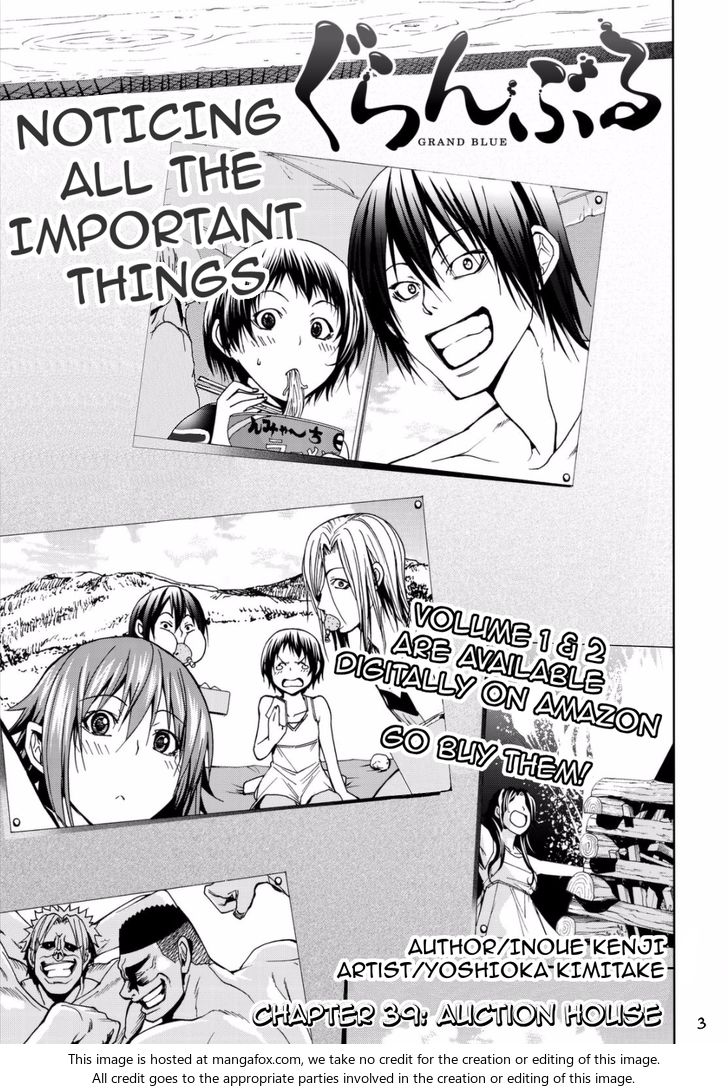 Read Grand Blue Manga Online