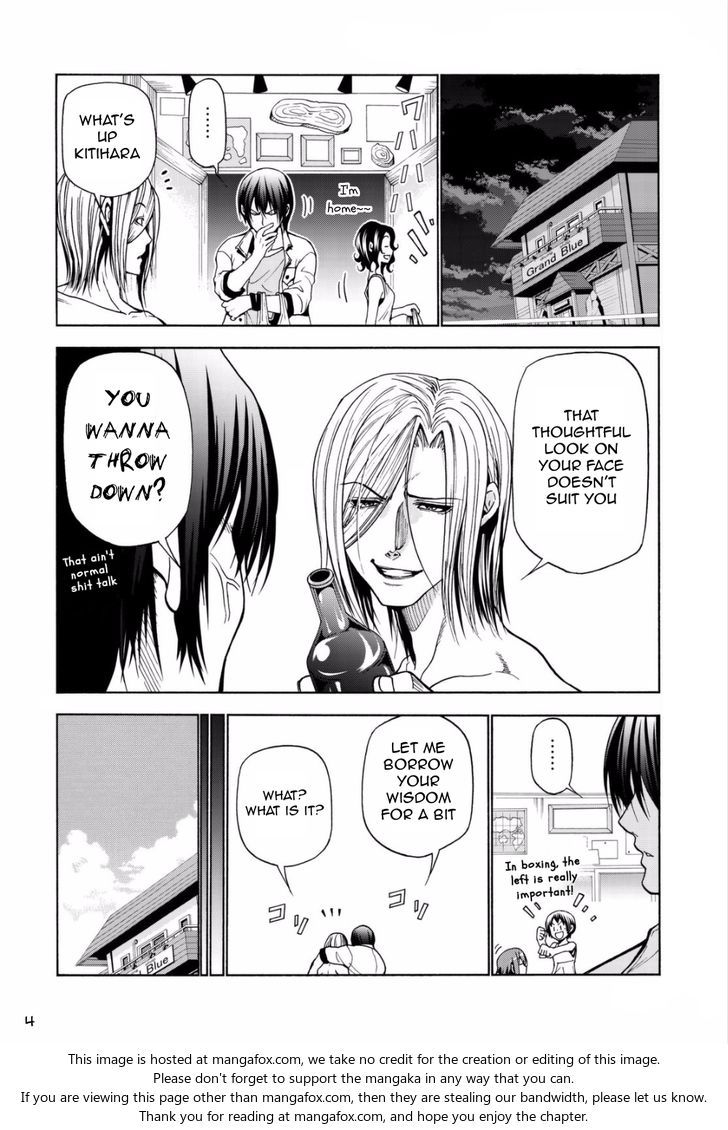 Read Grand Blue Manga Online