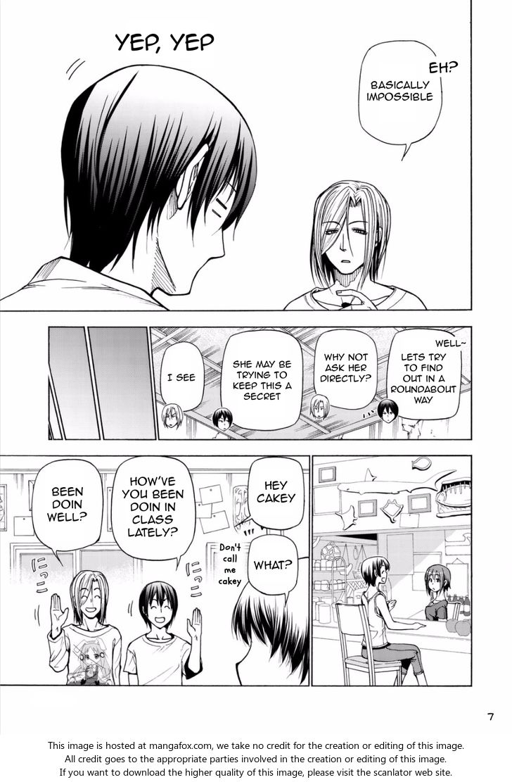 Read Grand Blue Manga Online