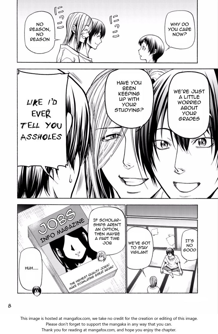 Read Grand Blue Manga Online