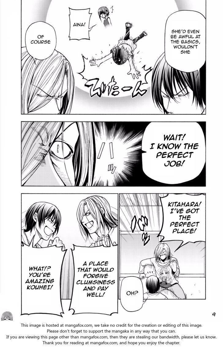 Read Grand Blue Manga Online