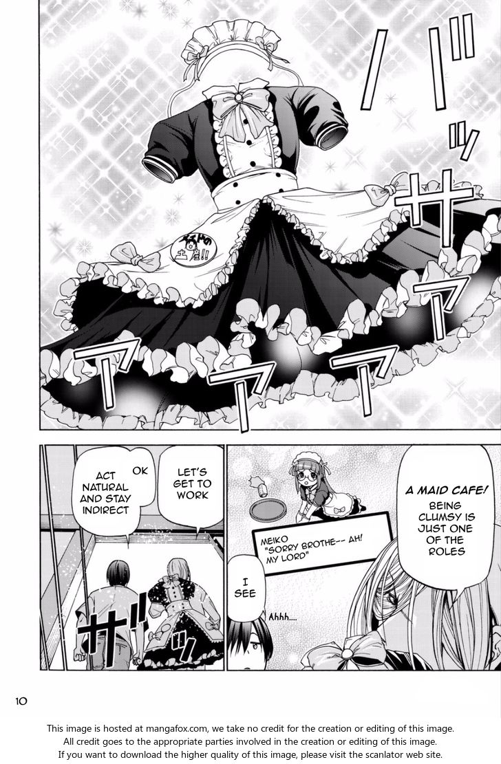 Read Grand Blue Manga Online