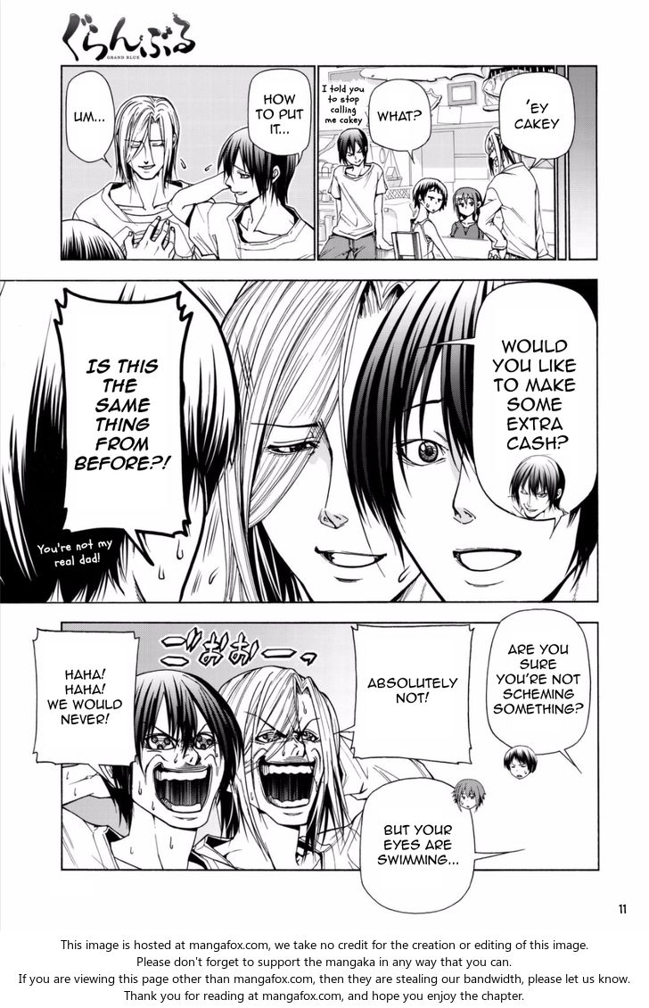 Read Grand Blue Manga Online