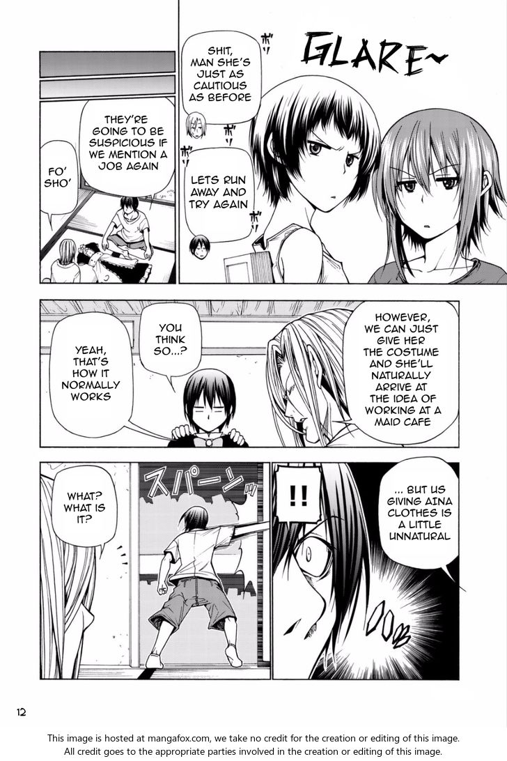 Read Grand Blue Manga Online