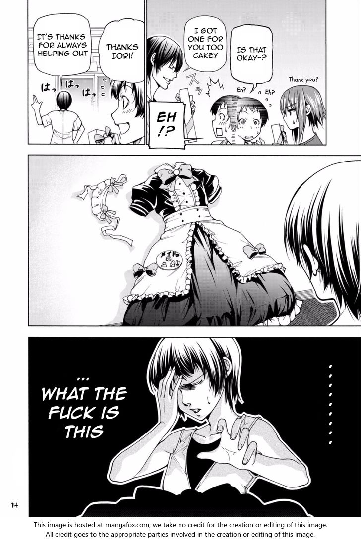 Read Grand Blue Manga Online