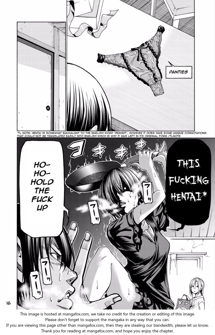 Read Grand Blue Manga Online