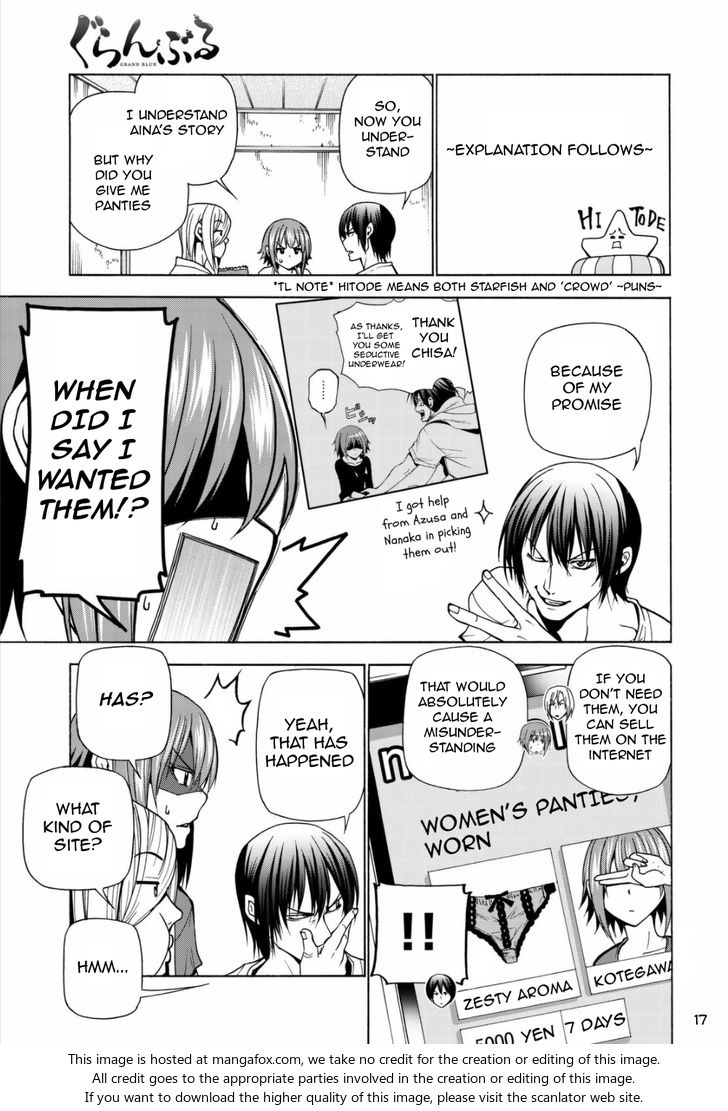 Read Grand Blue Manga Online