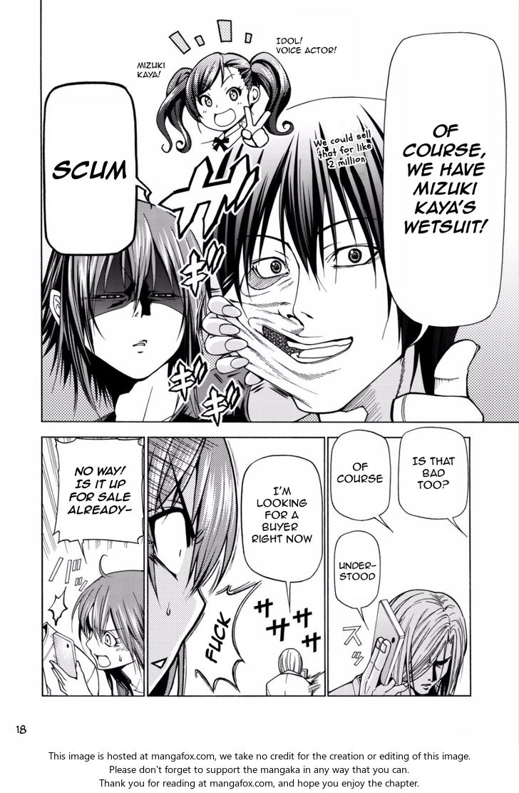 Read Grand Blue Manga Online