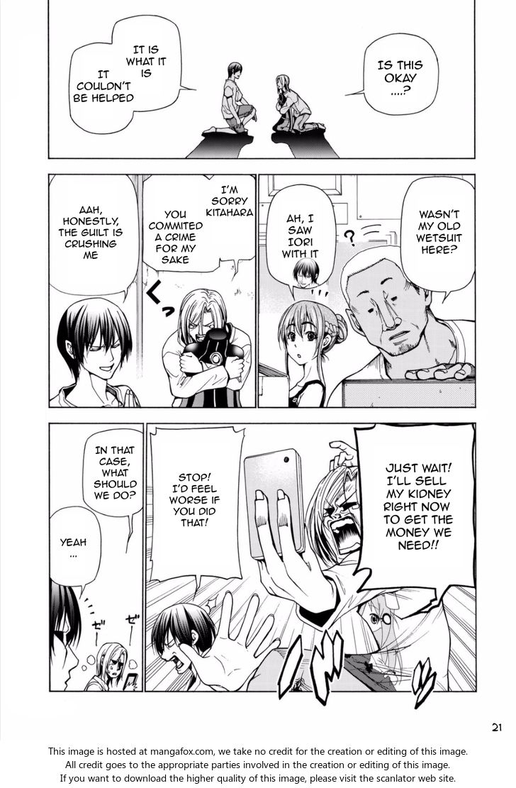 Read Grand Blue Manga Online