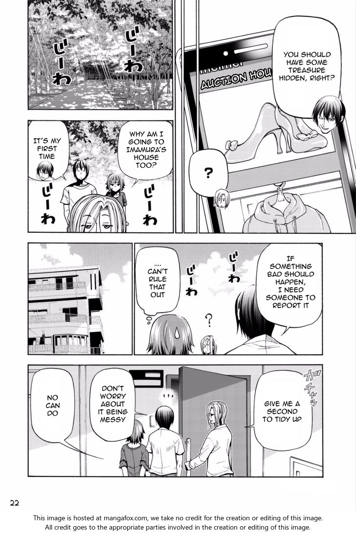 Read Grand Blue Manga Online