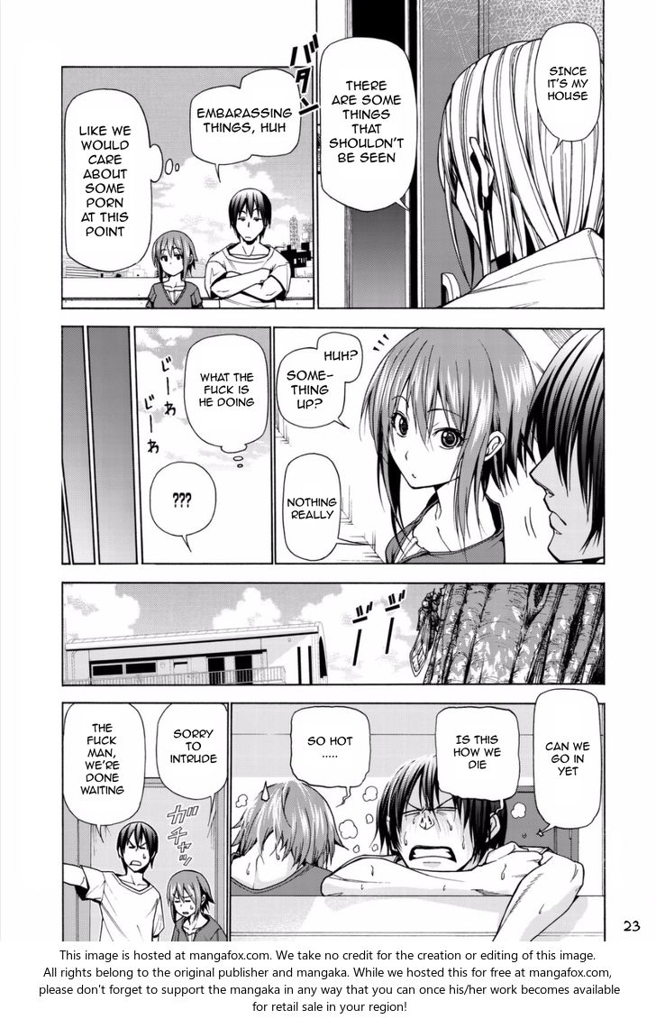 Read Grand Blue Manga Online
