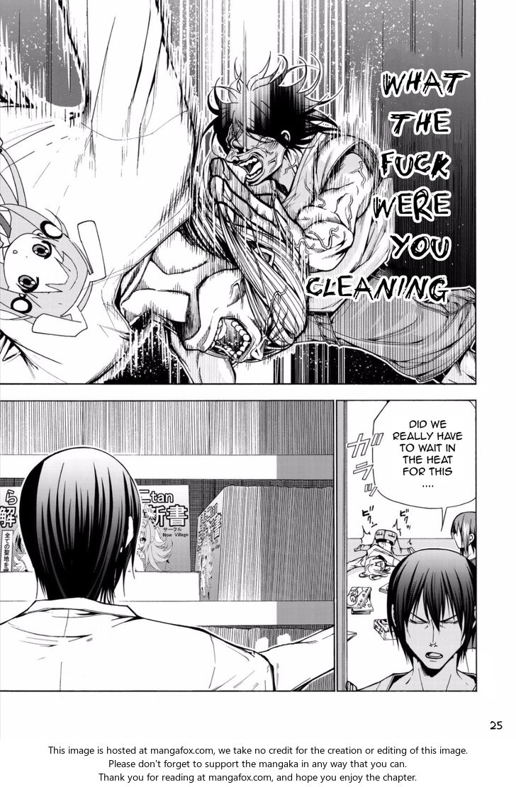 Read Grand Blue Manga Online