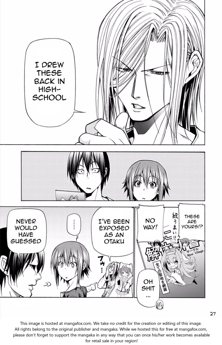 Read Grand Blue Manga Online