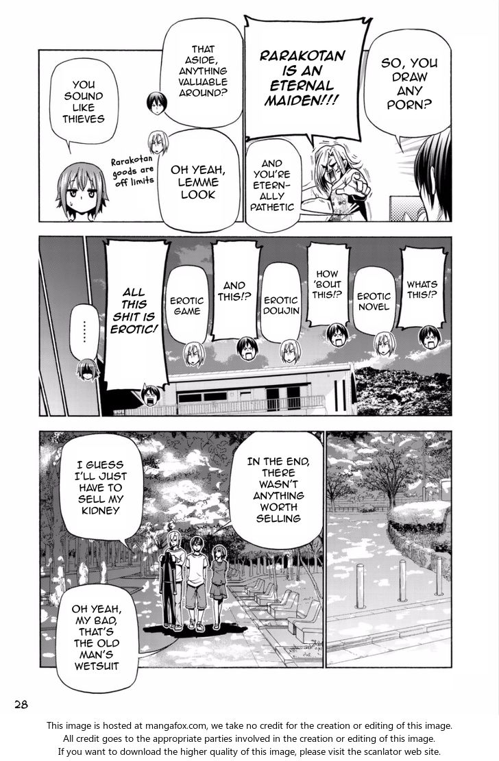 Read Grand Blue Manga Online