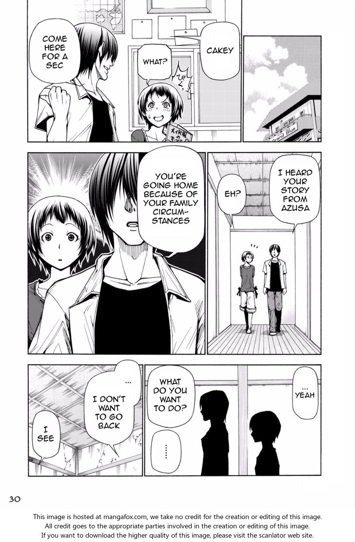 Read Grand Blue Manga Online