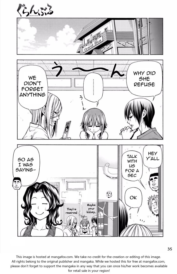 Read Grand Blue Manga Online