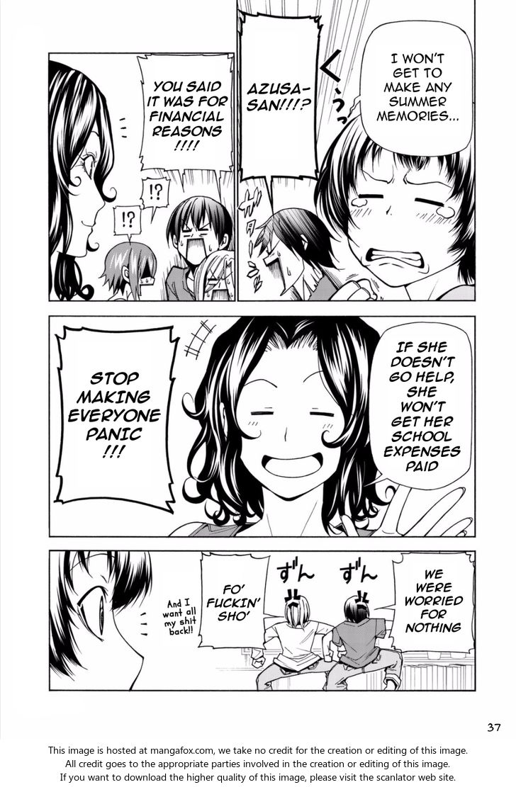 Read Grand Blue Manga Online