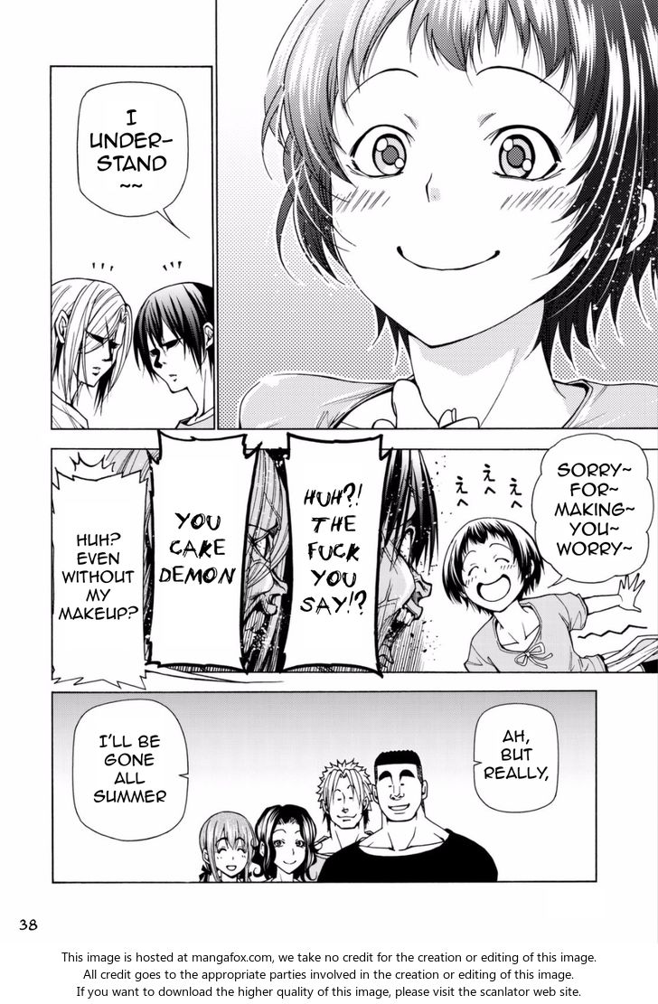 Read Grand Blue Manga Online