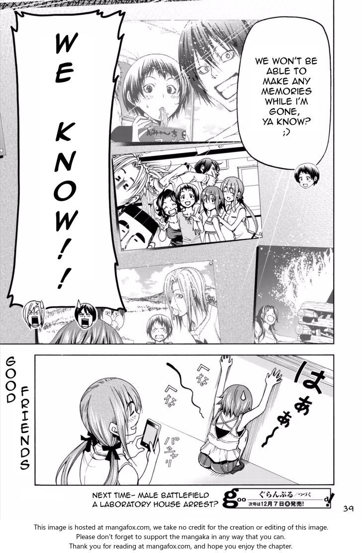 Read Grand Blue Manga Online