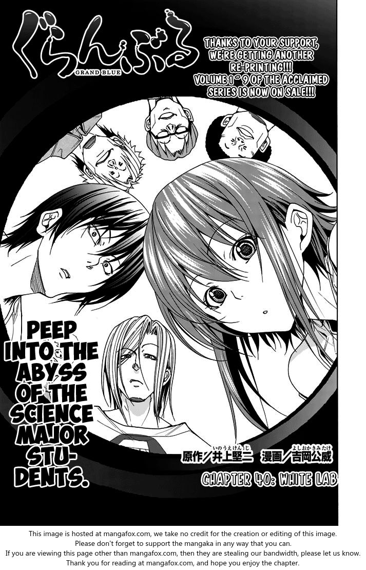 Read Grand Blue Manga Online