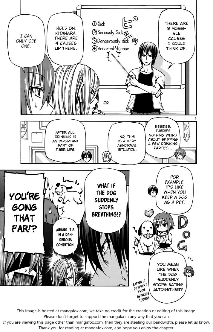 Read Grand Blue Manga Online