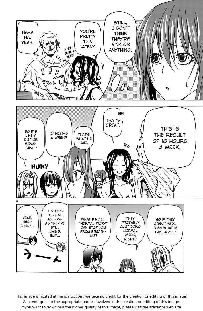 Read Grand Blue Manga Online
