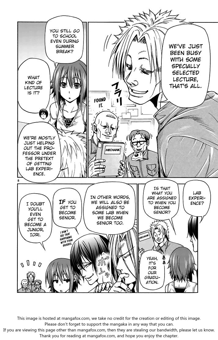 Read Grand Blue Manga Online