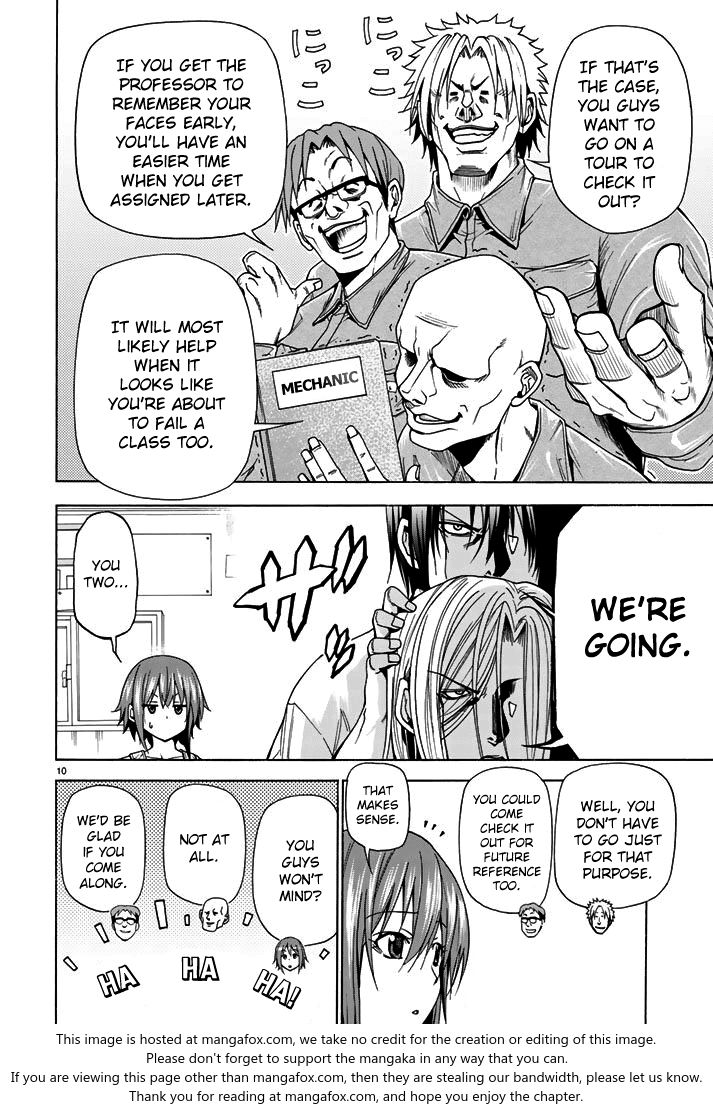 Read Grand Blue Manga Online