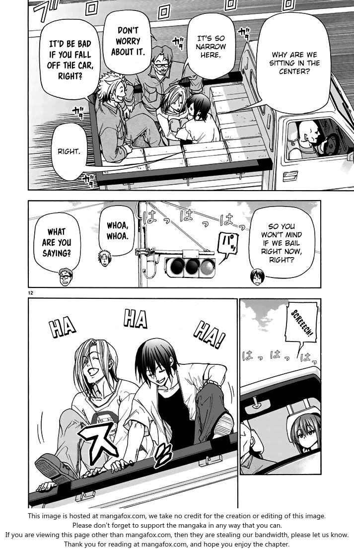 Read Grand Blue Manga Online