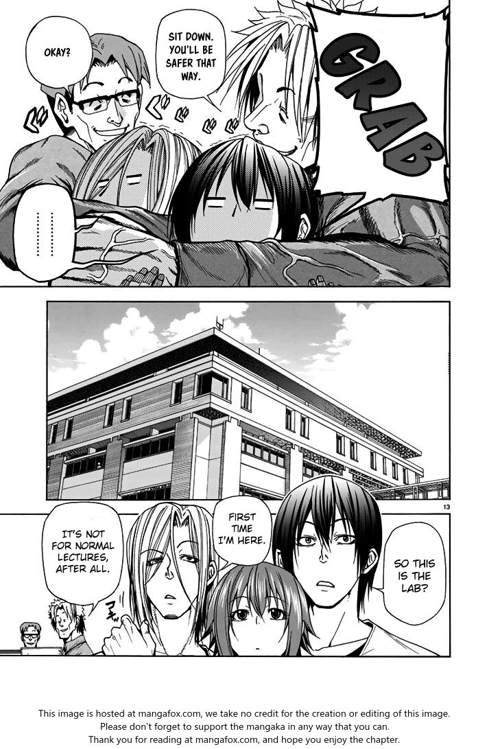 Read Grand Blue Manga Online