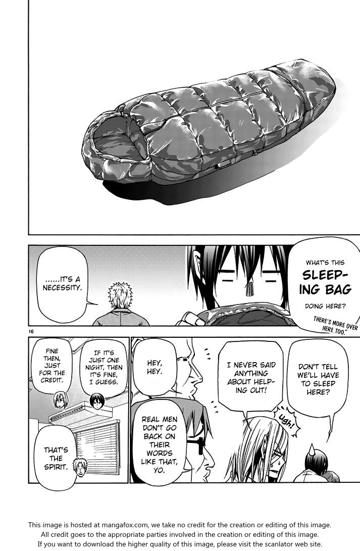 Read Grand Blue Manga Online