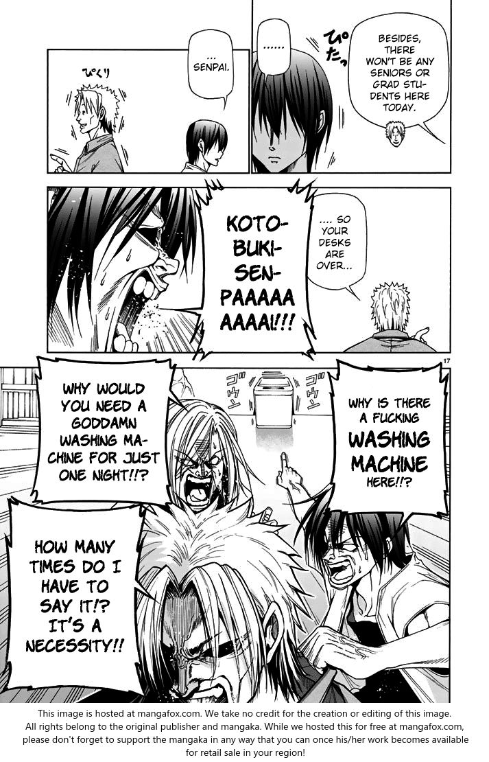 Read Grand Blue Manga Online