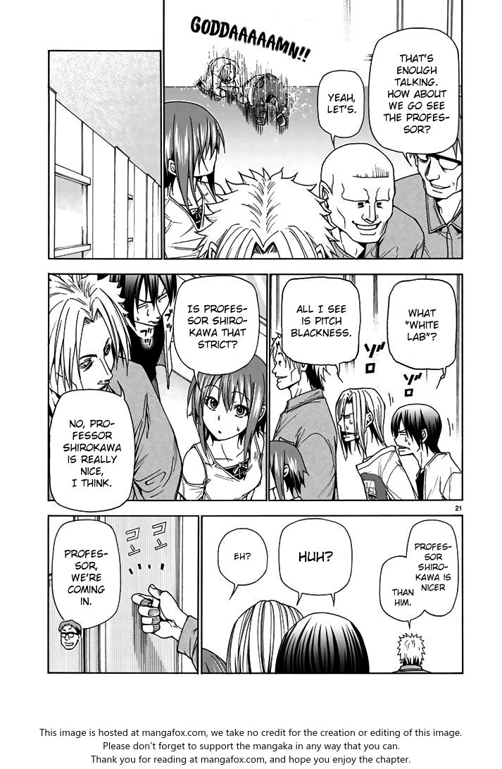 Read Grand Blue Manga Online