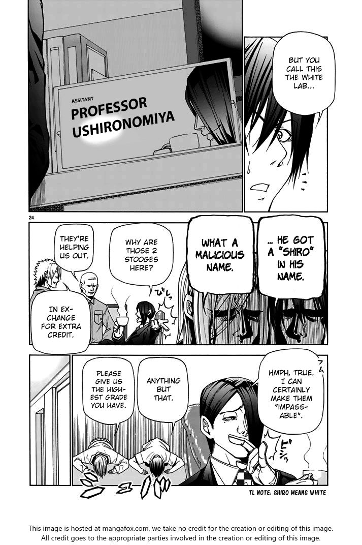 Read Grand Blue Manga Online
