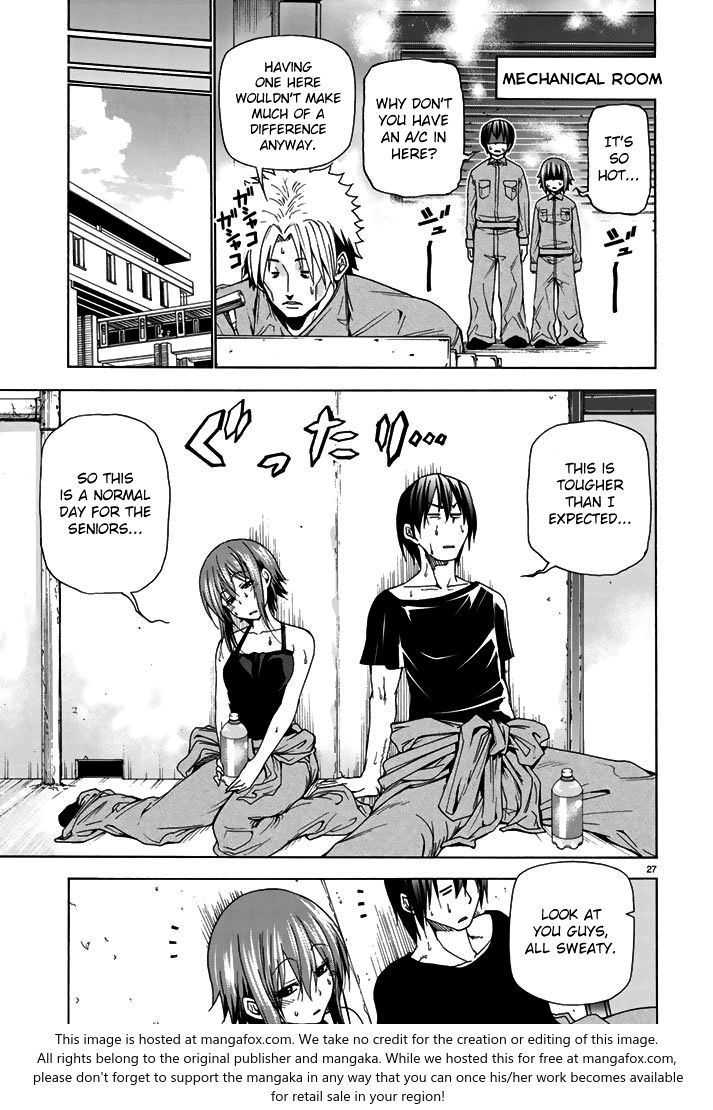 Read Grand Blue Manga Online