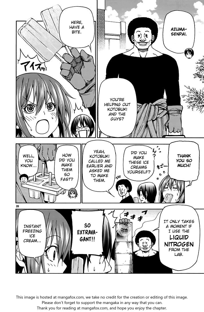 Read Grand Blue Manga Online