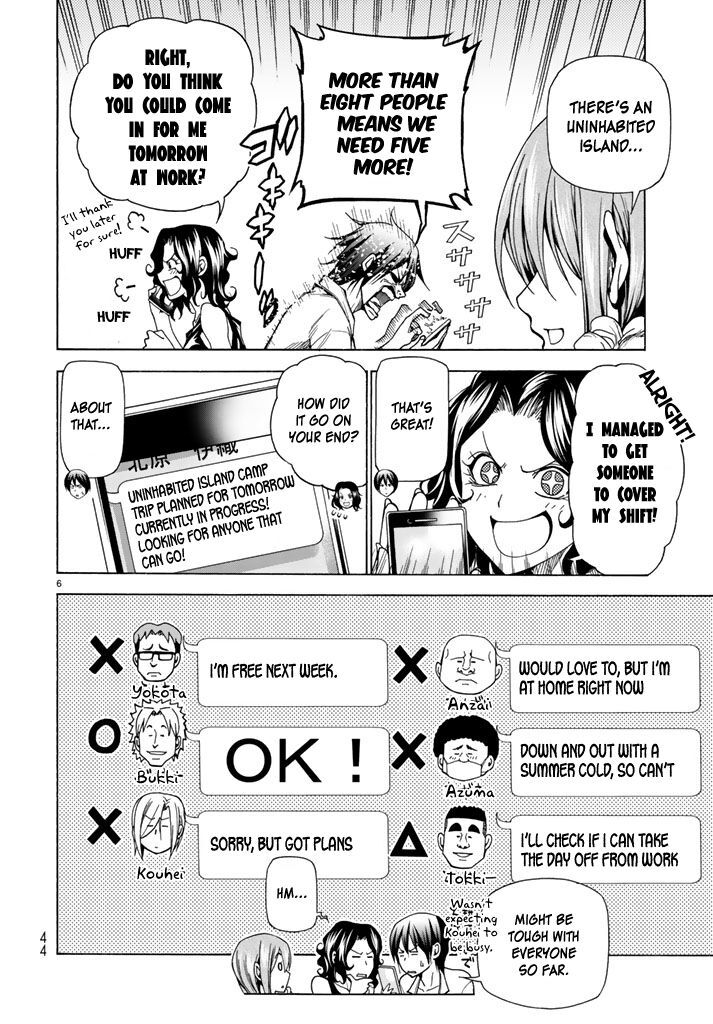 Read Grand Blue Manga Online