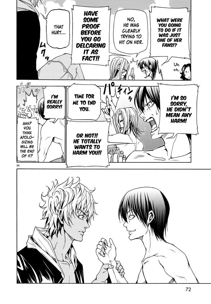 Read Grand Blue Manga Online