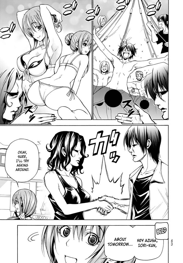 Read Grand Blue Manga Online