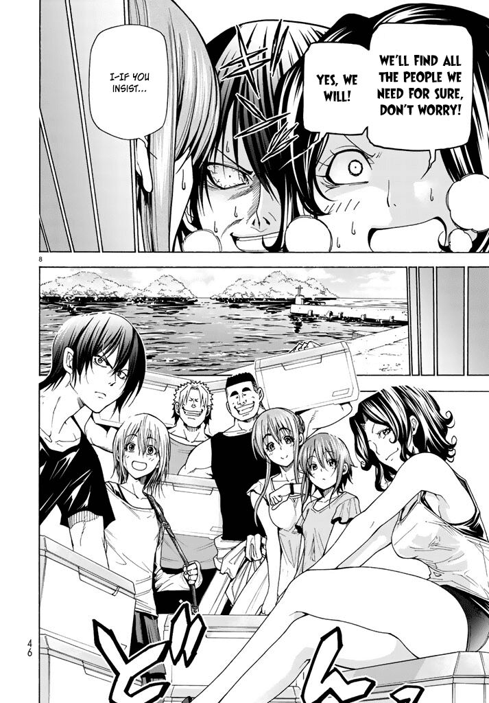 Read Grand Blue Manga Online