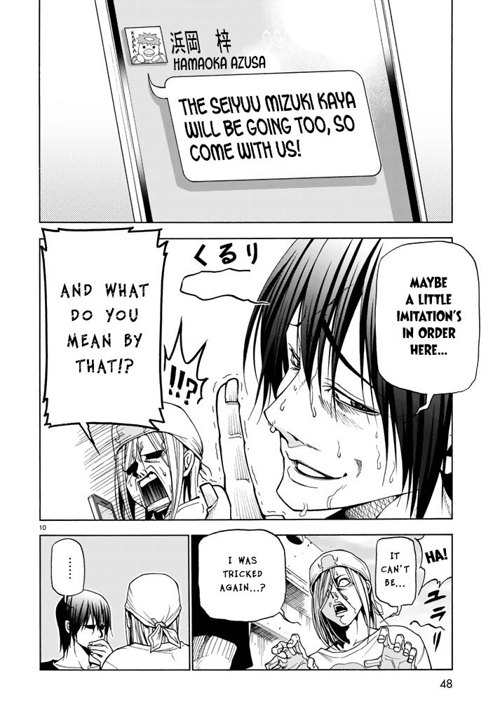 Read Grand Blue Manga Online